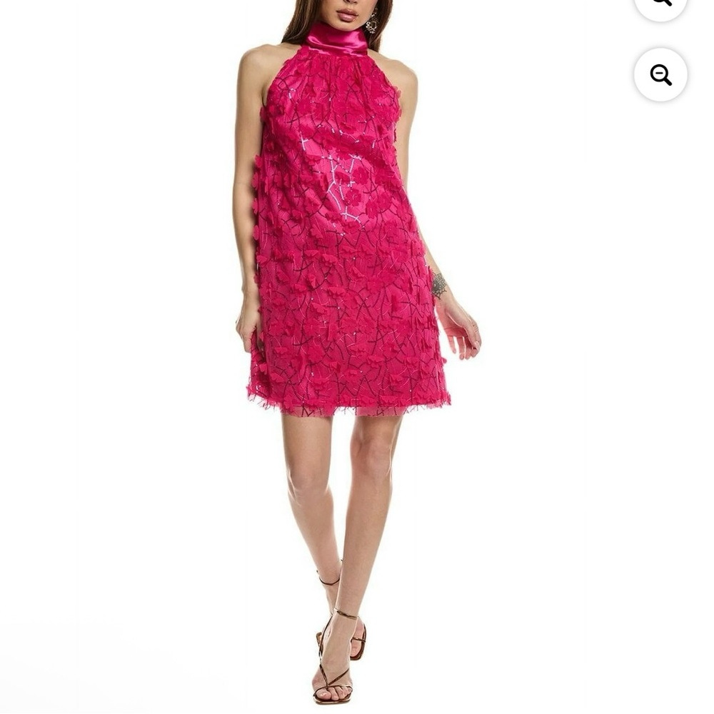 💖SALE NWT FLORAL SEQUIN PARTY DRESS